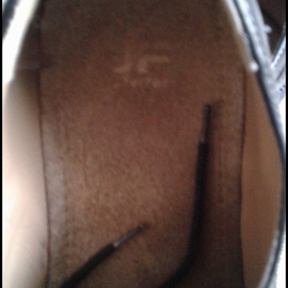 J Ferrar men's black oxford dress shoe - Picture 3 of 5